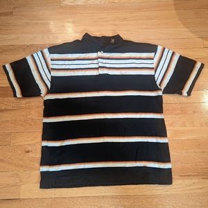 Karl Kani | Shirts | 9s Kani Gold Polo Shirt Vintage | Poshmark